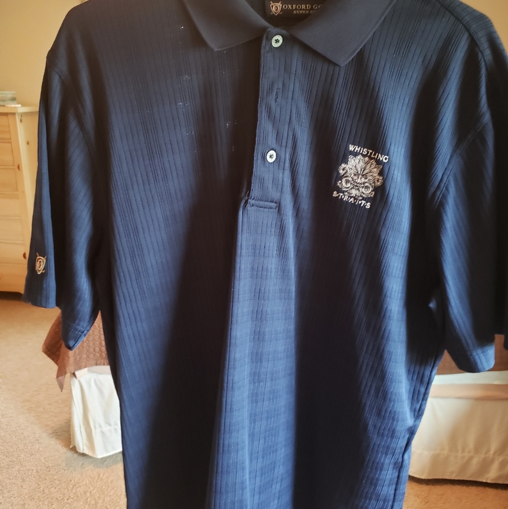 Whistling Straits golf shirt, super dry